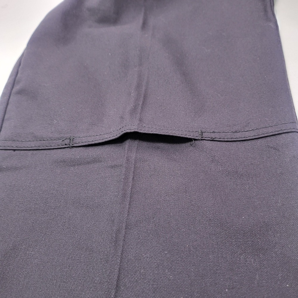 Men's 40x30 DICKIES Black Canvas Straight Work Wear Pants LP7000BK Double Knee - Picture 4 of 9